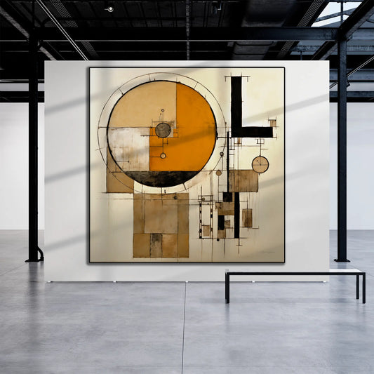 Scheme of Life | Ludisk Geometrisk Abstraktion af Hverdags Eksistens