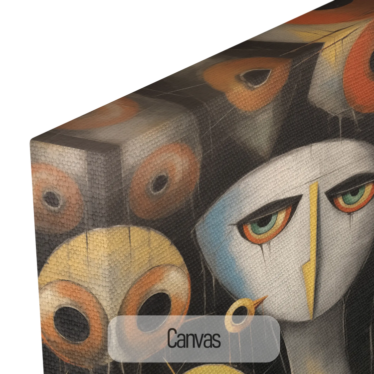 Abstract Collection | Enigmatic Watcher | Intriguing & Abstract Visual Story on Art Frame by Roderick Sebastiaan | Canvas_033246c0-1655-480d-bb51-55bfb0f4658e