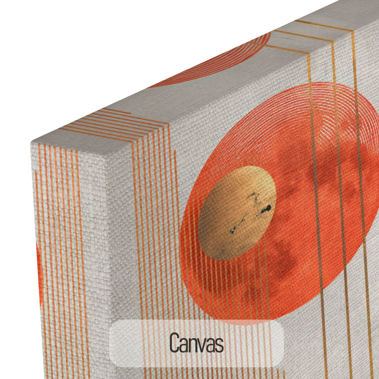 Zrównoważenie Zen | Harmonijna Abstrakcyjna Równowaga Natury i Geometrii