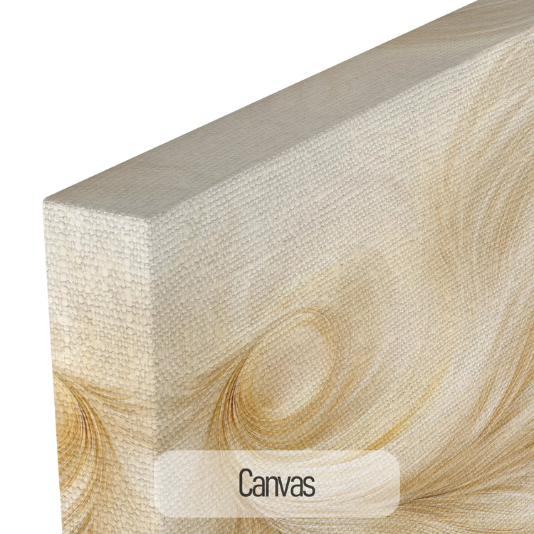 Fili del destino | Stampa artistica intricata e caotica di fili dorati del destino