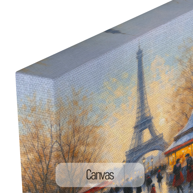 Twilight a Parigi | Impressionismo romantico di una serata parigina