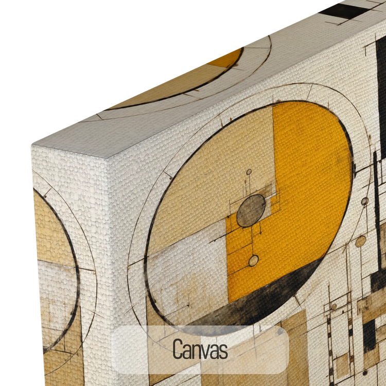 Livets schema | Lekfull geometrisk abstraktion av vardaglig existens