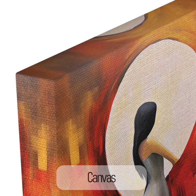 Point de Tournant | Étreinte Abstraite de Lumière et d'Ombre