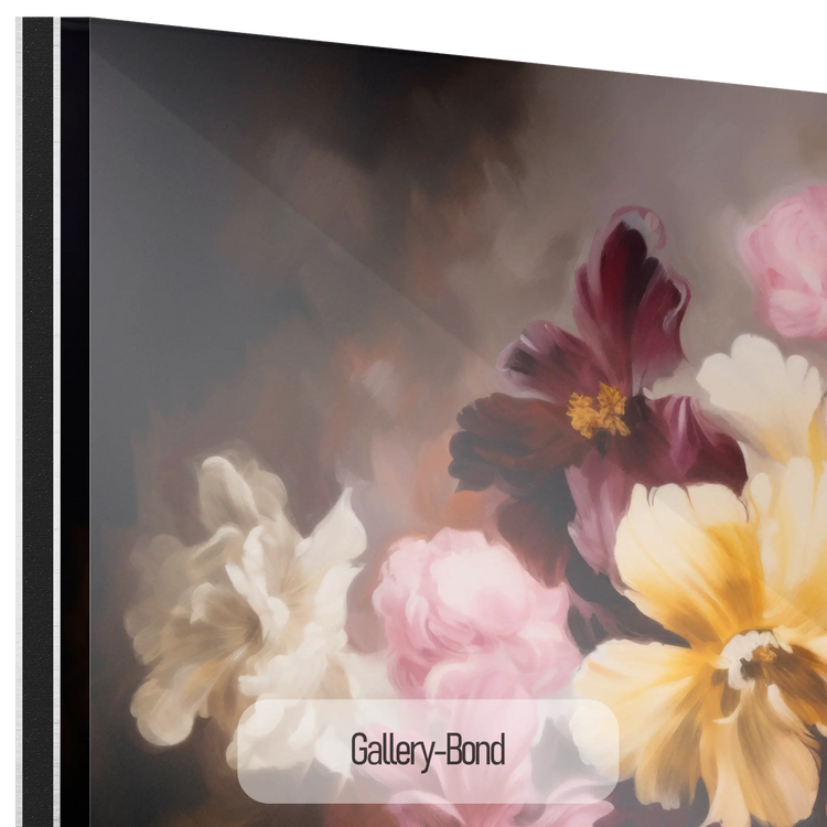 Symfonie van Bloemen | Betoverende Bloemkunst Print voor Elegante Decoratie