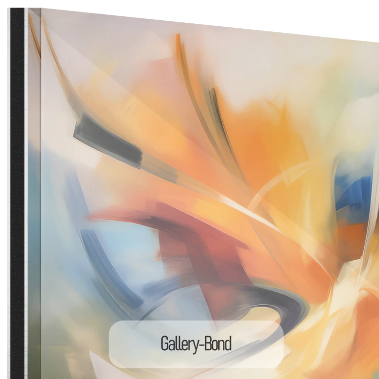 Dusza Feniksa | Dynamiczne abstrakcyjne dzieło sztuki do nowoczesnych wnętrz