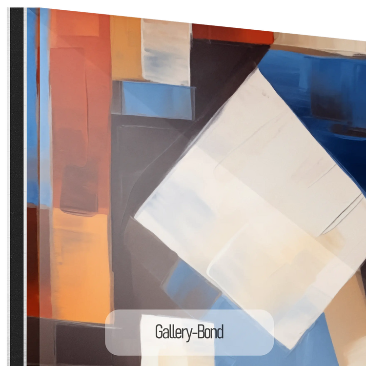 Abstract Collection | Cerulean Introspection | Contemporary Abstract Atmosphere in Art Print by Roderick Sebastiaan | Gallery-Bond_76b49162-946a-42e5-8896-2647294630ee