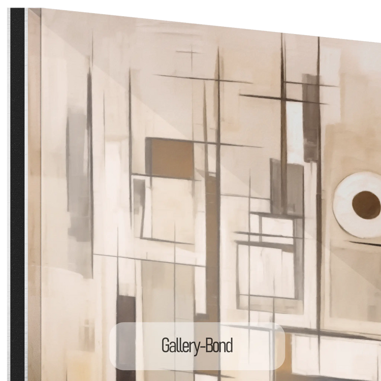 Le Gardien Silencieux | Gardien de la Tranquillité dans l'Abstraction Minimaliste