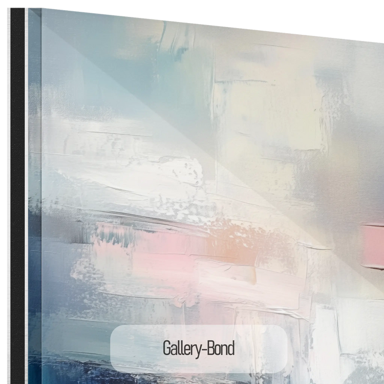 Abstract Collection | Clouded Reflections | Serene Abstract Art Print in Soothing Blues and Pinks by Roderick Sebastiaan | Gallery-Bond_89f50005-6f19-41f1-9cbb-a702d1822ed3