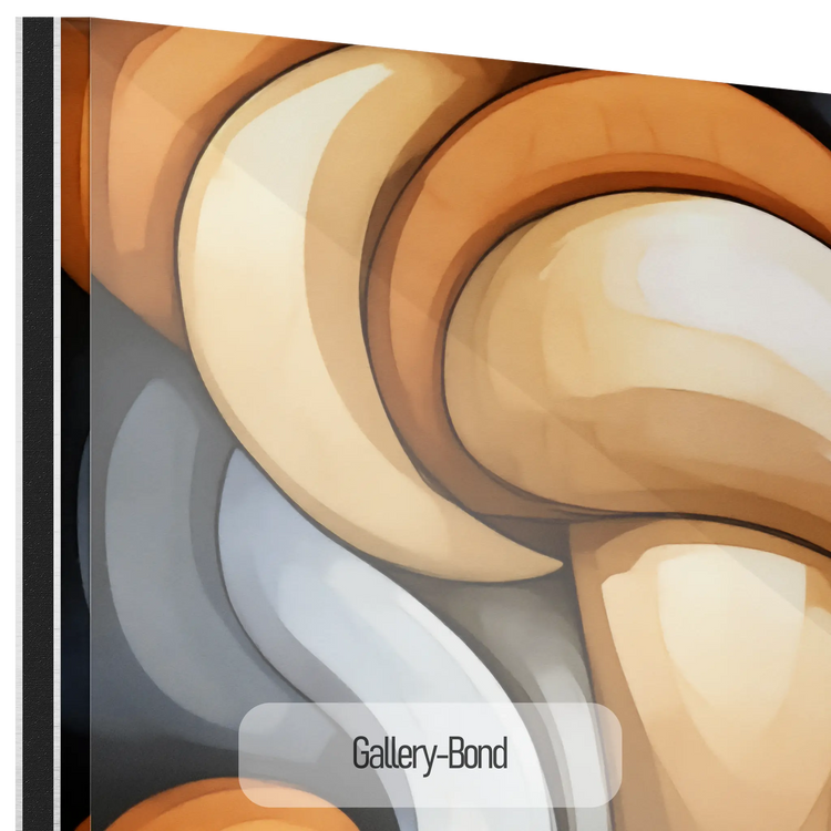 Le Tisseur de Rêves | Vagues et Courbes Surréalistes sur Cadre Artistique