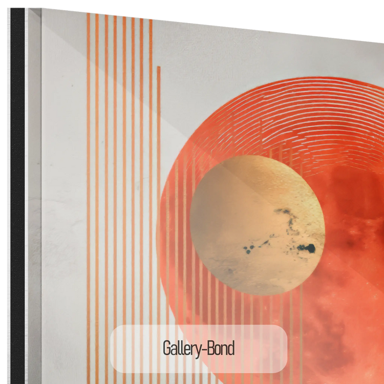 Zrównoważenie Zen | Harmonijna Abstrakcyjna Równowaga Natury i Geometrii