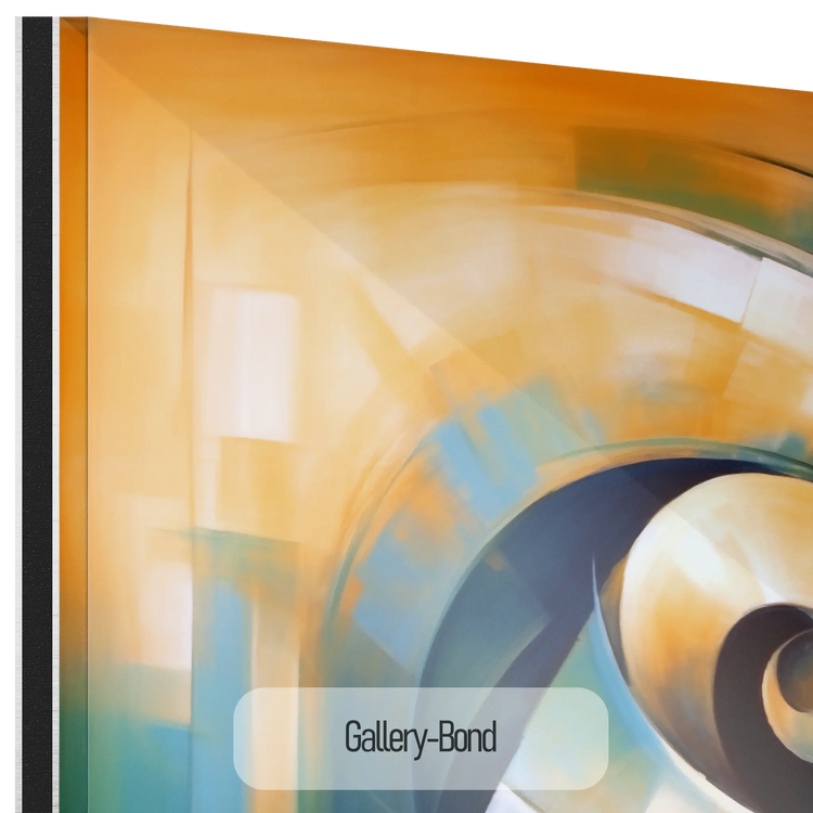 The Spiral | Abstract Dynamics and Movement in Modern Colours