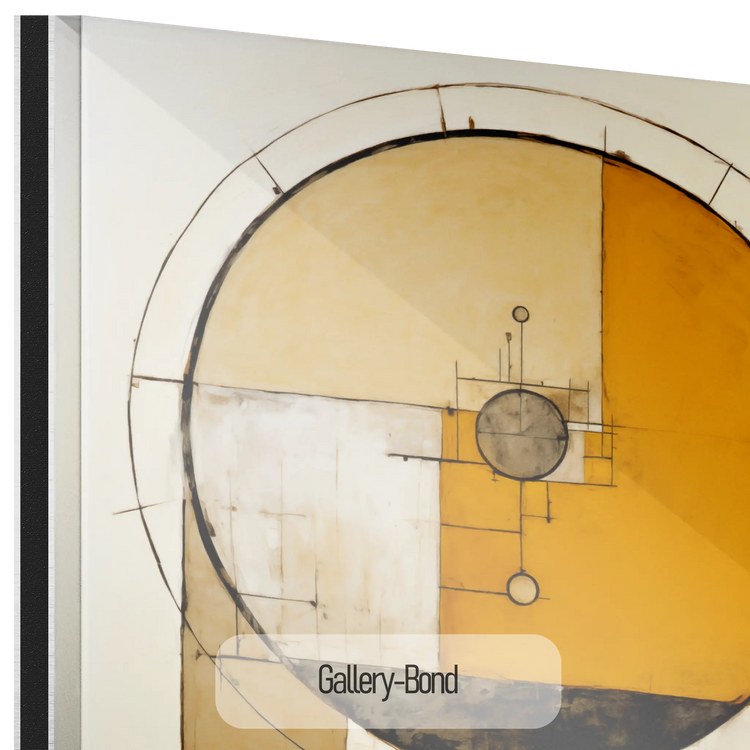 Livets schema | Lekfull geometrisk abstraktion av vardaglig existens