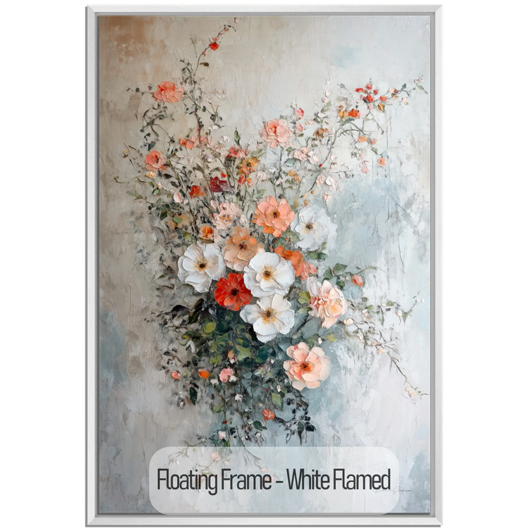 Botanical Collection | Fleurs de Lumière | Luminous Floral Wall Art for Modern and Classic Decor by Roderick Sebastiaan | White-Flamed_79a930c2-4a27-46b1-a528-42c2a85f3703