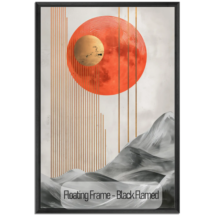 Zrównoważenie Zen | Harmonijna Abstrakcyjna Równowaga Natury i Geometrii