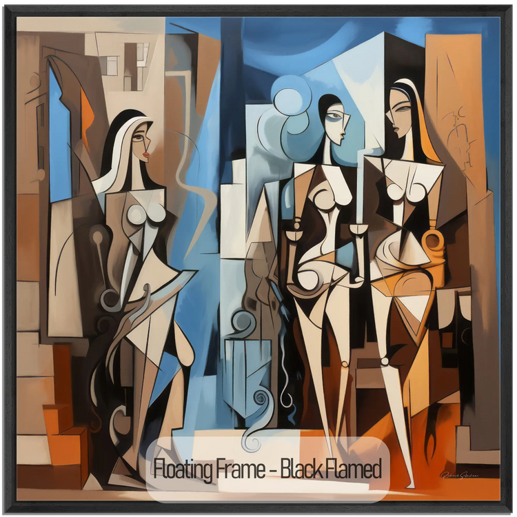 Ville de Rêve No.3 | Cubismo e Contrasto in una Metropoli da Sogno