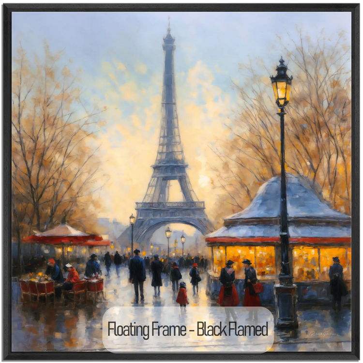 Twilight a Parigi | Impressionismo romantico di una serata parigina