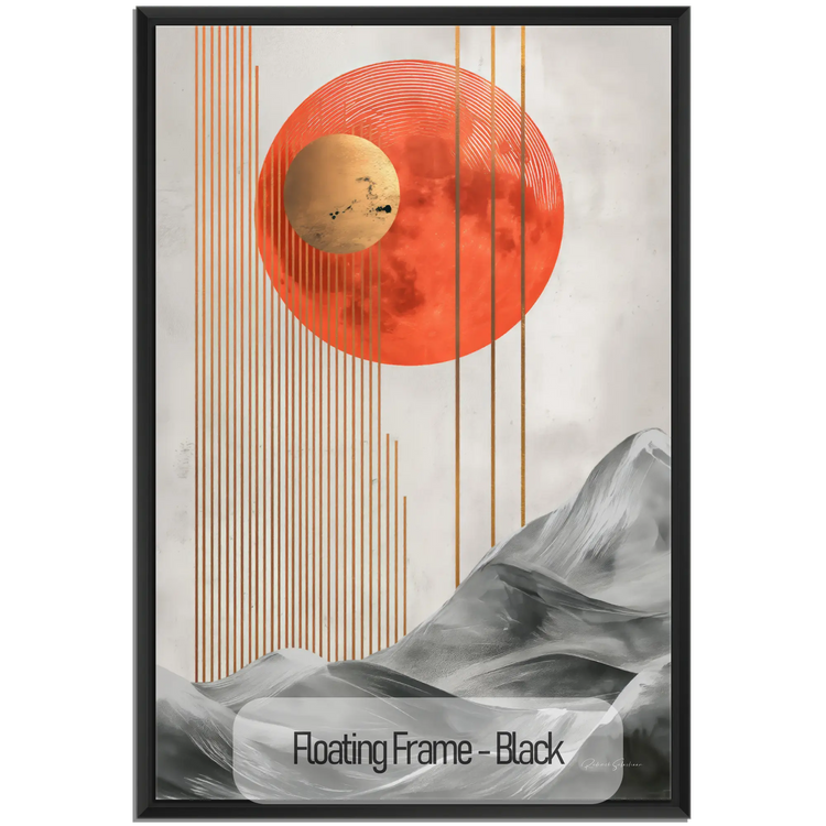 Zrównoważenie Zen | Harmonijna Abstrakcyjna Równowaga Natury i Geometrii