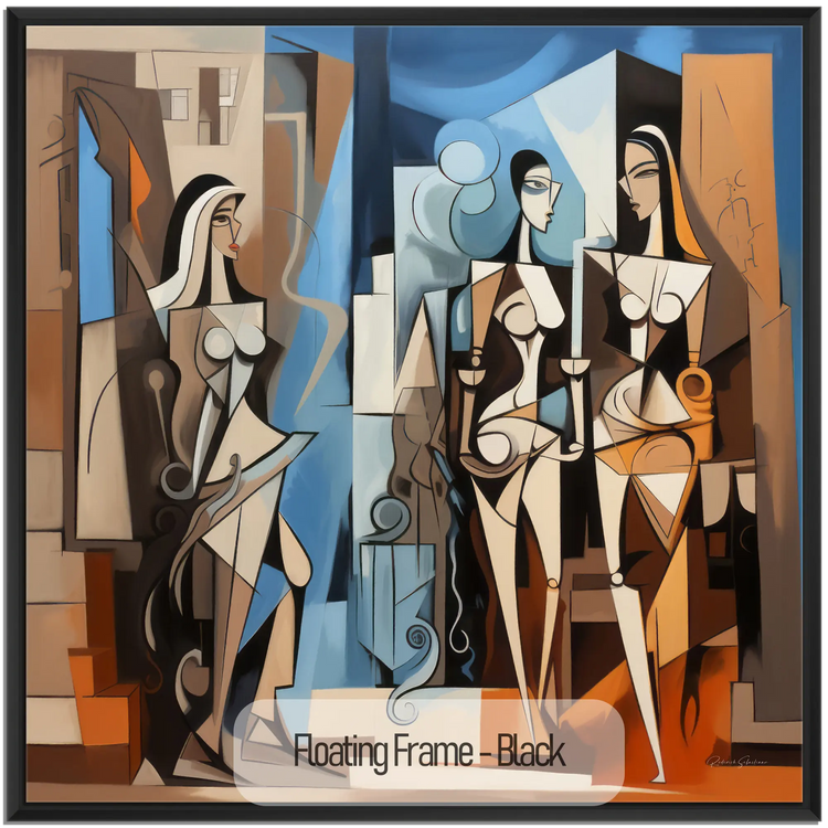 Ville de Rêve No.3 | Cubismo e Contrasto in una Metropoli da Sogno