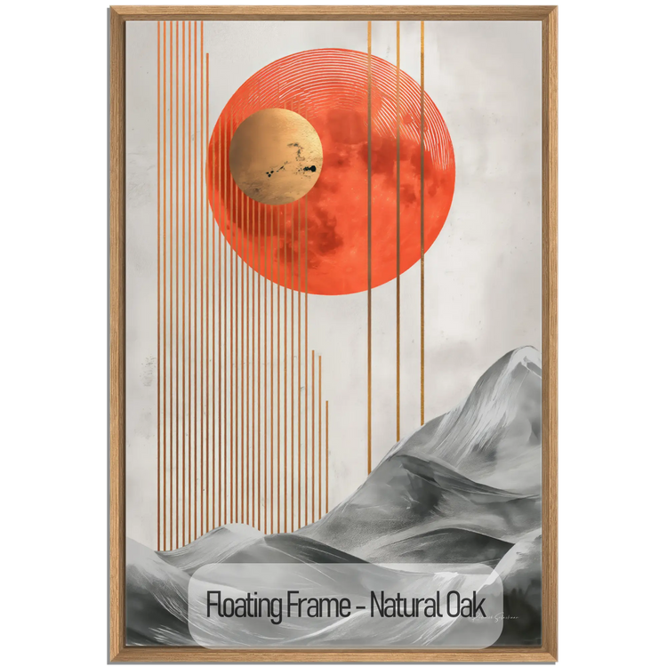 Zrównoważenie Zen | Harmonijna Abstrakcyjna Równowaga Natury i Geometrii