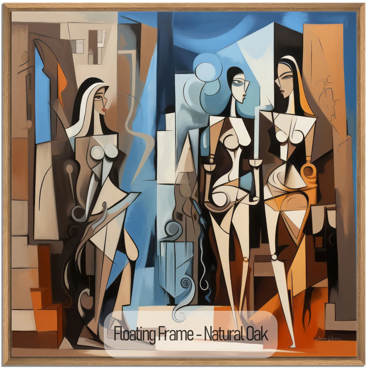 Ville de Rêve No.3 | Cubismo e Contrasto in una Metropoli da Sogno