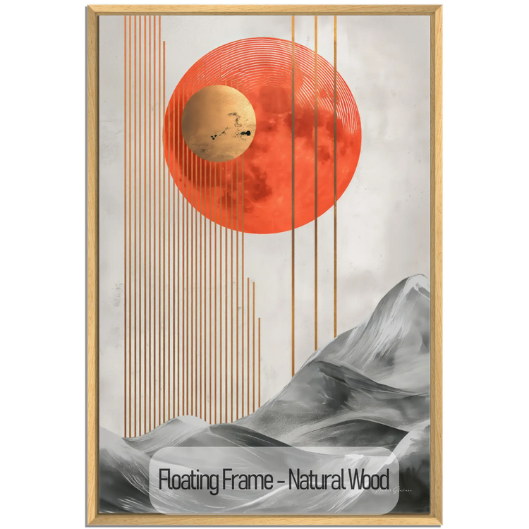 Zrównoważenie Zen | Harmonijna Abstrakcyjna Równowaga Natury i Geometrii