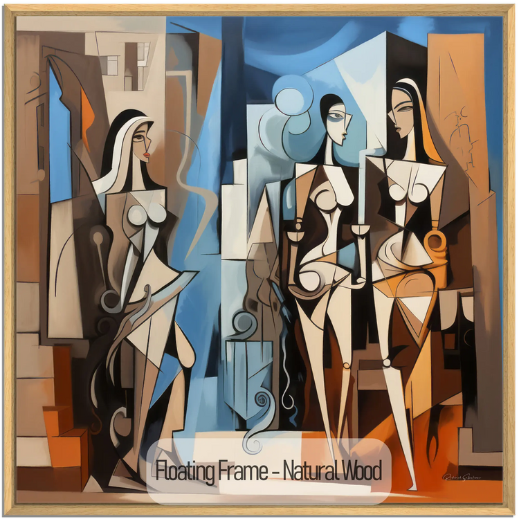 Ville de Rêve No.3 | Cubismo e Contrasto in una Metropoli da Sogno