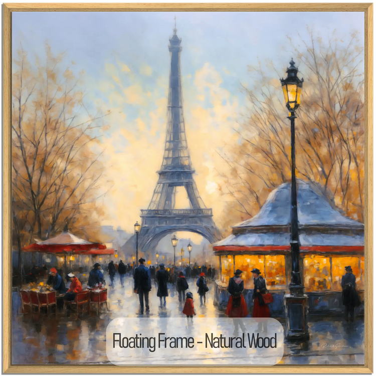 Twilight a Parigi | Impressionismo romantico di una serata parigina