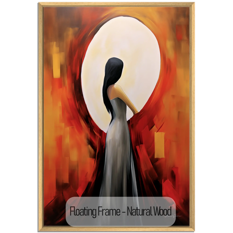 Point de Tournant | Étreinte Abstraite de Lumière et d'Ombre