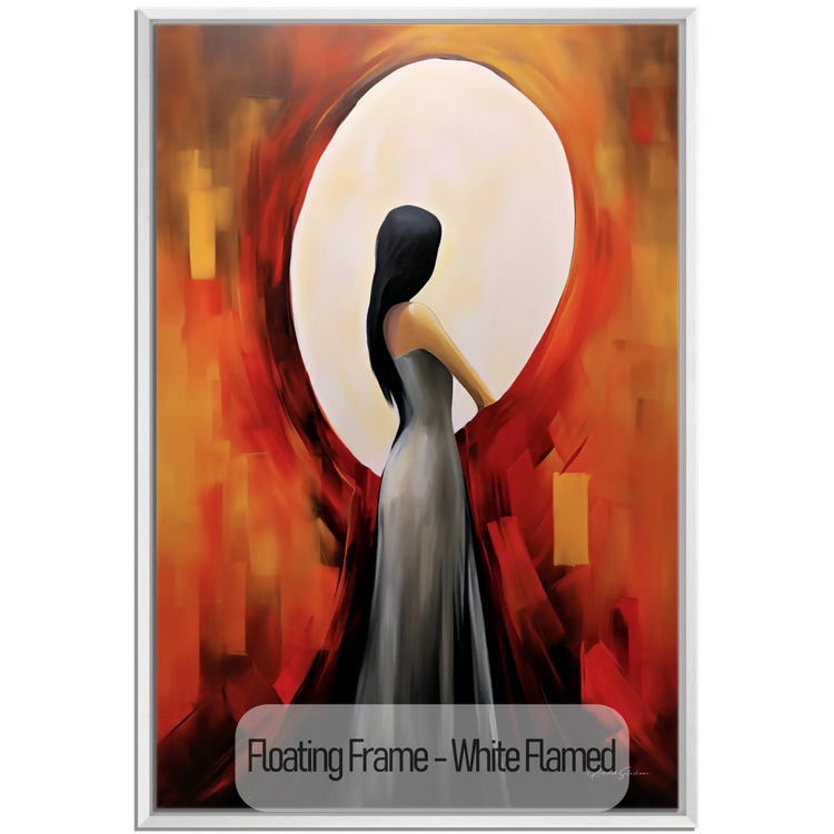 Point de Tournant | Étreinte Abstraite de Lumière et d'Ombre