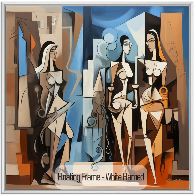 Ville de Rêve No.3 | Cubismo e Contrasto in una Metropoli da Sogno