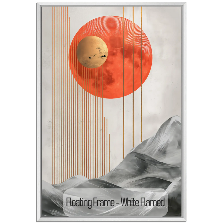 Zrównoważenie Zen | Harmonijna Abstrakcyjna Równowaga Natury i Geometrii