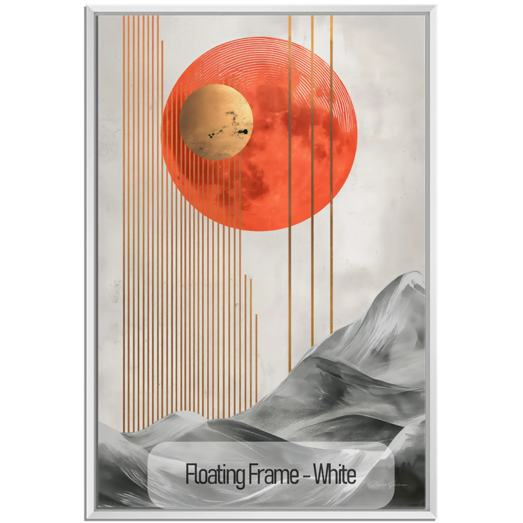 Zrównoważenie Zen | Harmonijna Abstrakcyjna Równowaga Natury i Geometrii