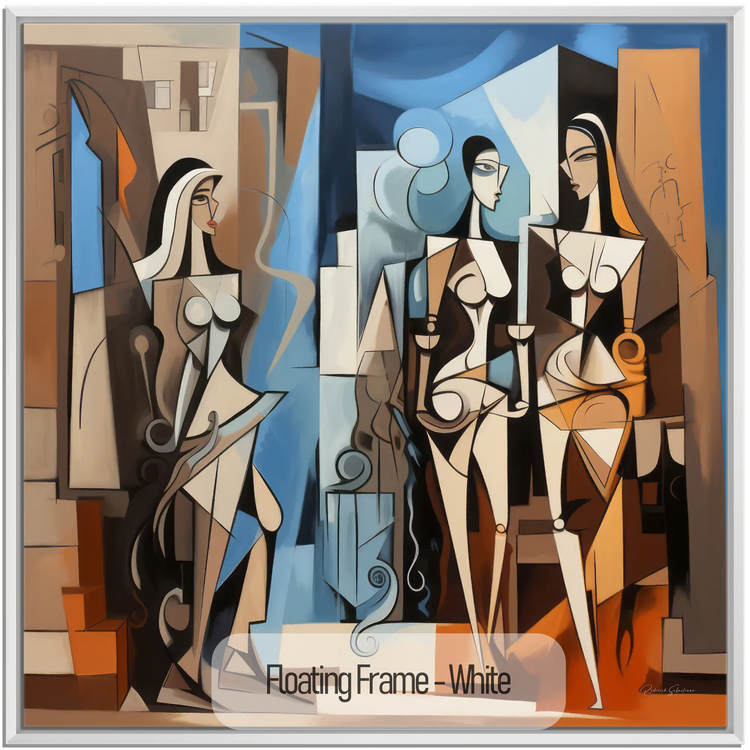 Ville de Rêve No.3 | Cubismo e Contrasto in una Metropoli da Sogno