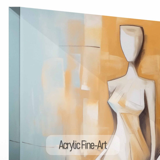 Feminine Collection | Santorini Silhouettes | Elegant Female Forms Against Mediterranean Hues by Roderick Sebastiaan | AcrylicFine-Art_06d4cb9f-11a1-434b-91d8-ac2453762b5c