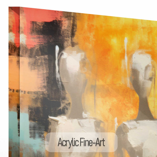 Feminine Collection | Ethereal Elegance | Refined Abstract Trio in Warm Glow on Art cloth by Roderick Sebastiaan | AcrylicFine-Art_0fb3941b-4427-408a-8a1b-c2c5b1cf1ea2