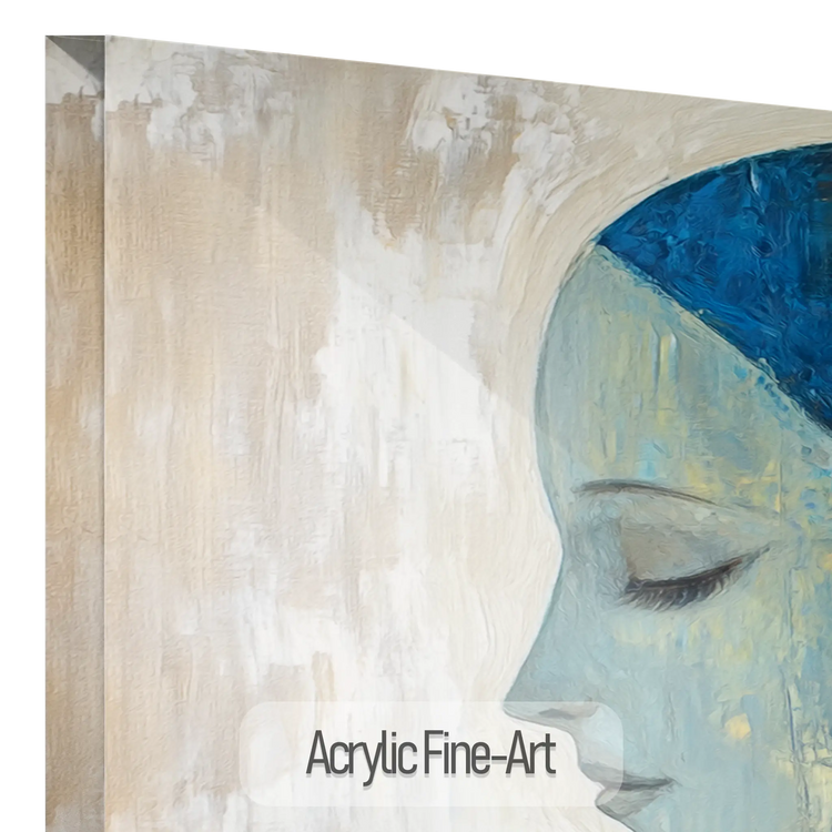 Feminine Collection | Silent Reflections | Symbolic Abstract Trio with Earthy and Vibrant Hues by Roderick Sebastiaan | AcrylicFine-Art_1f2ab779-9a34-4876-919f-6a56f0df4577