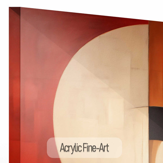 Abstract Collection | Crimson Dance | Fiery Red Abstract Dance on Modern Art Frame by Roderick Sebastiaan | AcrylicFine-Art_1fd46b7a-95bd-4cdc-bcf7-b773d9aca747