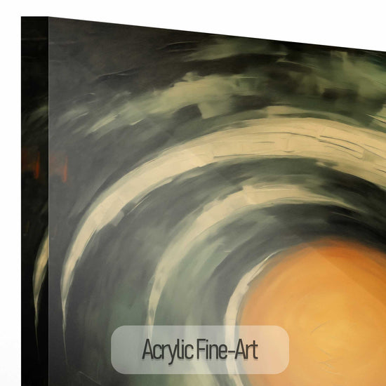 Abstract Collection | Mystic Solaris | Abstract Solar Mystery in Dark Hues Art Print by Roderick Sebastiaan | AcrylicFine-Art_231d18ee-30d5-4767-b923-9b9f8fe35422