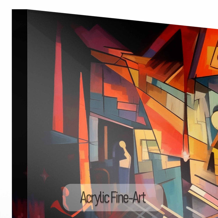 Music Collection | 20's Jazz No.3 | Artistic Swing Session and Abstract Rhythm on Art Cloth by Roderick Sebastiaan | AcrylicFine-Art_34ef6d49-61d4-4e47-af4c-b018bc790c59