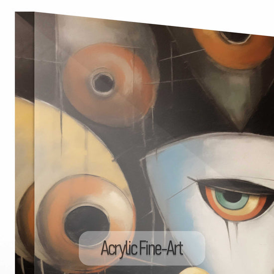 Abstract Collection | Enigmatic Watcher | Intriguing & Abstract Visual Story on Art Frame by Roderick Sebastiaan | AcrylicFine-Art_4a542fd1-f117-4102-aab8-3bfada7eb35e