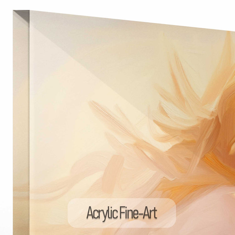 Feminine Collection | Luminous Contemplation | Serene Meditative Figure in Soft Light Art by Roderick Sebastiaan | AcrylicFine-Art_8a9b9bdb-0e07-413c-9528-5d4100e12897