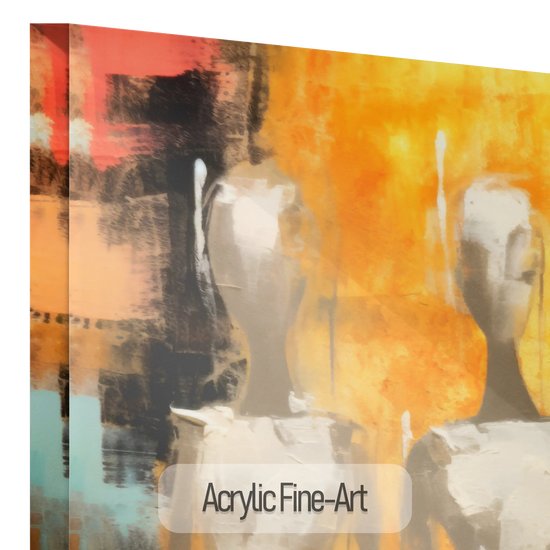 Feminine Collection | Ethereal Elegance | Refined Abstract Trio in Warm Glow on Art cloth by Roderick Sebastiaan | AcrylicFine-Art_acc19d40-a4d8-44fd-89e4-a6d68c93835d