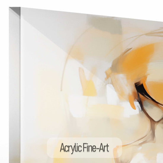 Feminine Collection | Silhouette in Sunlight | Radiant Sunlit Female Silhouette on Abstract Art cloth by Roderick Sebastiaan | AcrylicFine-Art_bb6c1fab-c9da-435d-921e-0c330b619ead