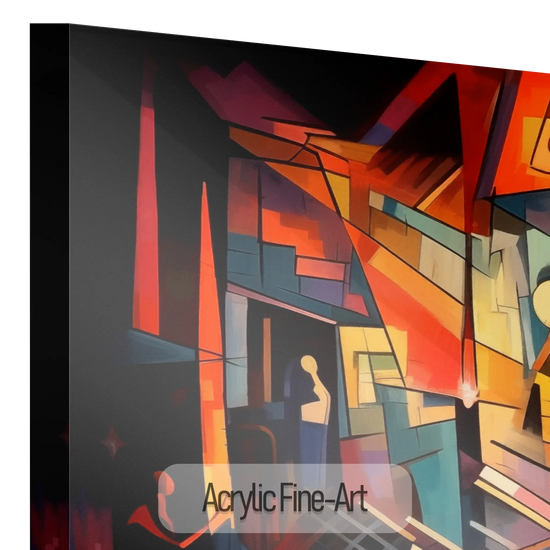 Music Collection | 20's Jazz No.3 | Artistic Swing Session and Abstract Rhythm on Art Cloth by Roderick Sebastiaan | AcrylicFine-Art_da024f82-9c3d-4312-89b6-07cd01688524