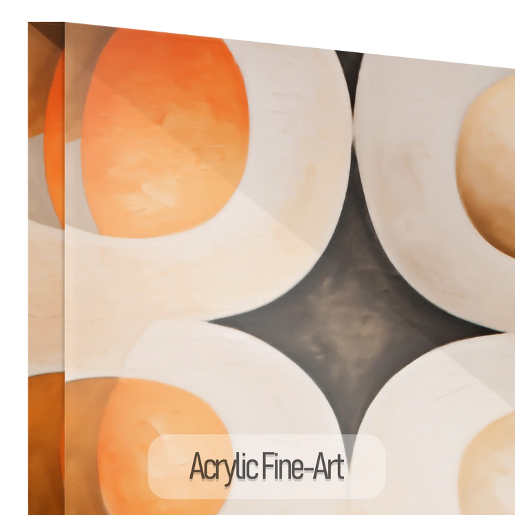 Abstract Collection | Alabaster & Amber | Harmony in Organic Abstraction on Art Cloth by Roderick Sebastiaan | AcrylicFine-Art_db042110-c298-458b-9c96-7b54a6c9b4a7