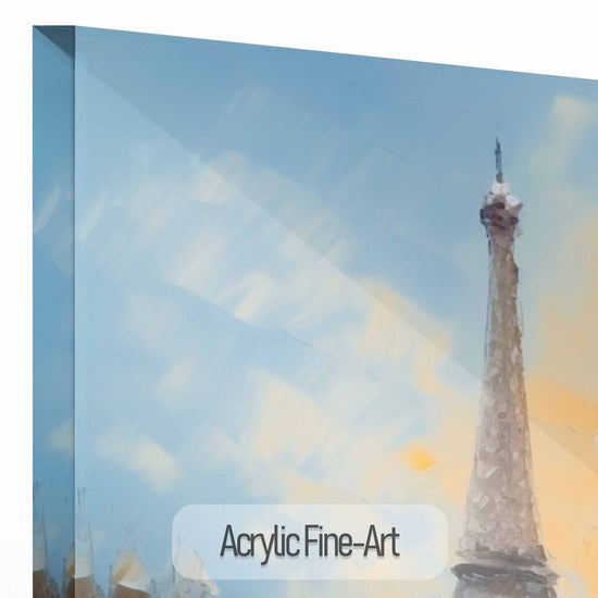 Geography Collection | Autumn in Paris | Warm Glow on the City of Lights by Roderick Sebastiaan | AcrylicFine-Art_dd7a51e6-8c23-4ca5-9075-8c80c5920867