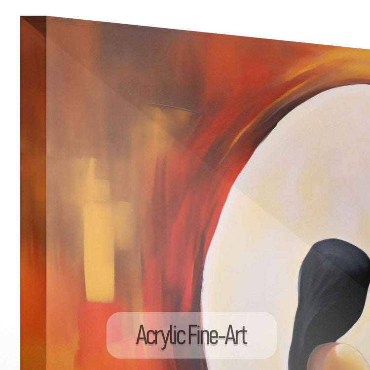 Feminine Collection | Turning Point | Abstract Embrace of Light and Shadow Artwork by Roderick Sebastiaan | AcrylicFine-Art_ed41c8e9-ff16-477e-bcef-25f9e8120f14