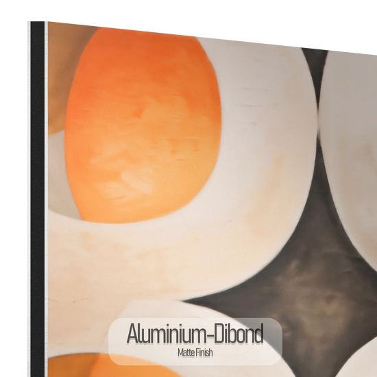 Abstract Collection | Alabaster & Amber | Harmony in Organic Abstraction on Art Cloth by Roderick Sebastiaan | Aluminium-Dibond-MatteFinish_9c357812-ddcf-4a13-96cc-52581f9c55e5