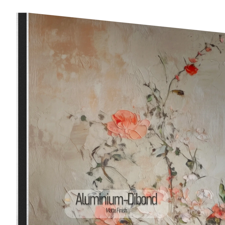 Botanical Collection | Fleurs de Lumière | Luminous Floral Wall Art for Modern and Classic Decor by Roderick Sebastiaan | Aluminium-Dibond-MatteFinish_ddca3645-fe61-47d8-a3d7-1f7fc8803974