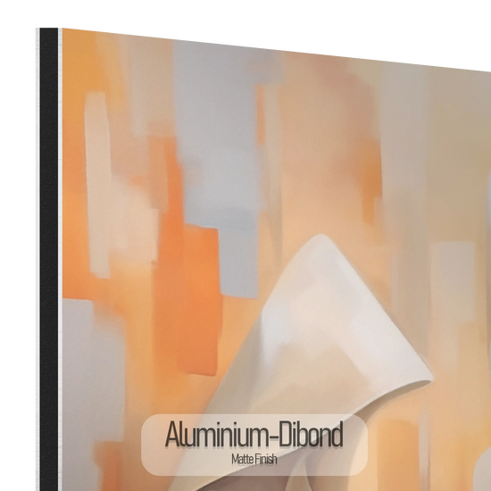 Feminine Collection | Cloaked in Mystery | Warm Toned Ambient Abstract of Mysterious Cloaked Figures by Roderick Sebastiaan | Aluminium-Dibond-MatteFinish_ed436e5f-fc2c-4781-91fa-54f0d657a14d